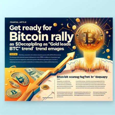 Get Ready For Bitcoin Rally To $100k As 'decoupling' And 'gold Leads Btc' Trend Emerges