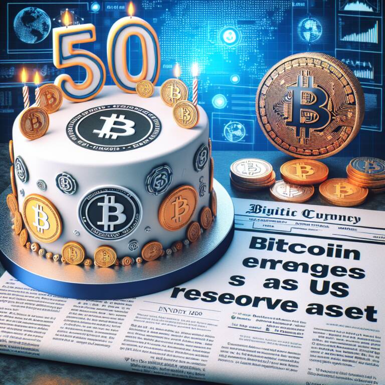 Celebrating Satoshi Nakamoto's 50th Birthday: Bitcoin Emerges As Us Reserve Asset