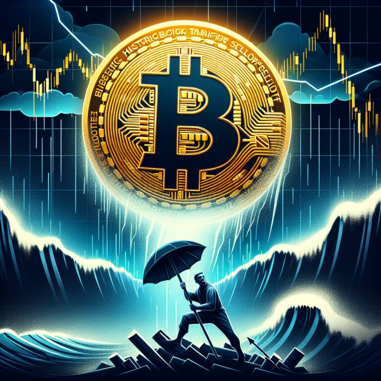 Bitcoin Strong As Stock Market Plummets $5 Trillion In Historic Trump Tariff Selloff