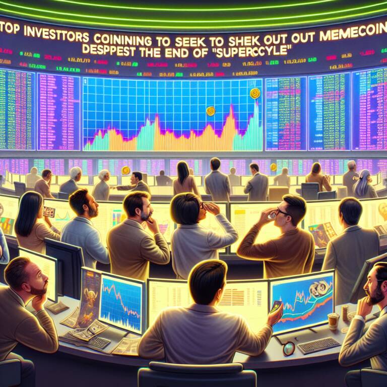 Top Investors Continuing To Seek Out Memecoins Despite The End Of The 'supercycle'