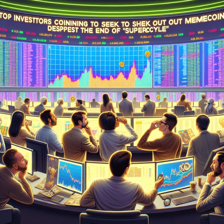 Top Investors Continuing To Seek Out Memecoins Despite The End Of The 'supercycle'