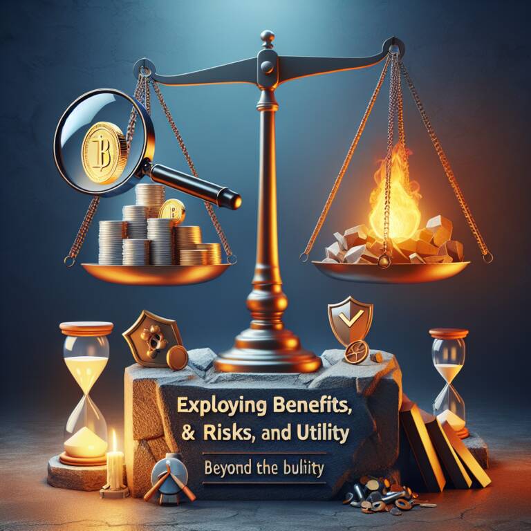 Exploring The Benefits, Risks, And Durability Of Utility: Beyond The Buzz