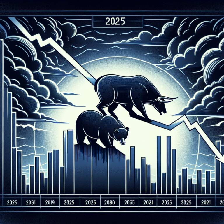 Kalshi Traders Predict Over 61% Chance Of Us Recession In 2025