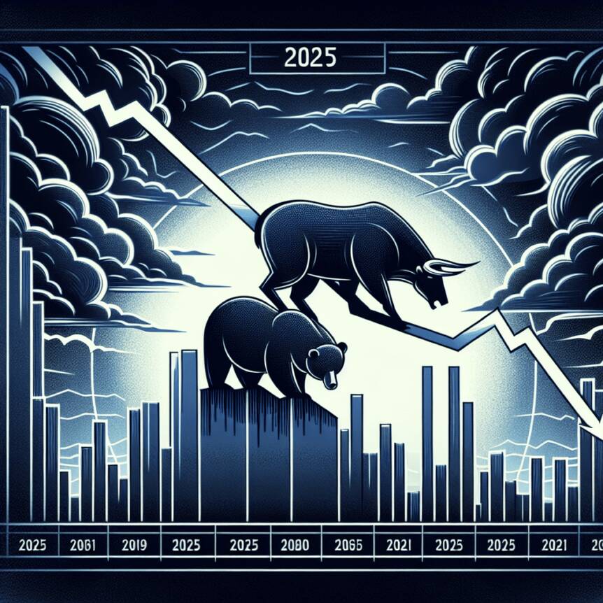 Kalshi Traders Predict Over 61% Chance Of Us Recession In 2025