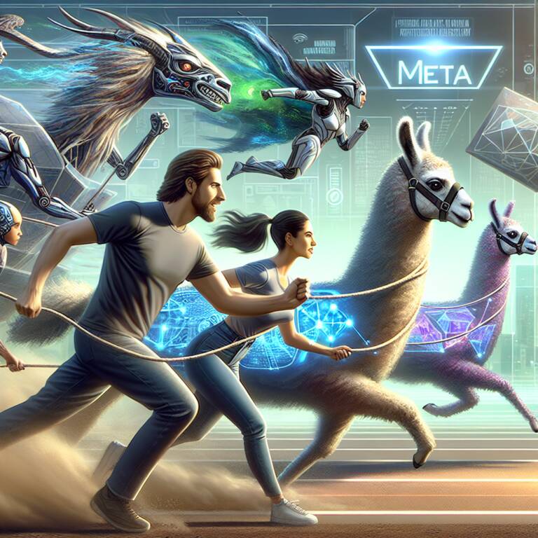 David Sacks Leads Meta's Llama 4 To Take The Lead In Winning The Ai Race