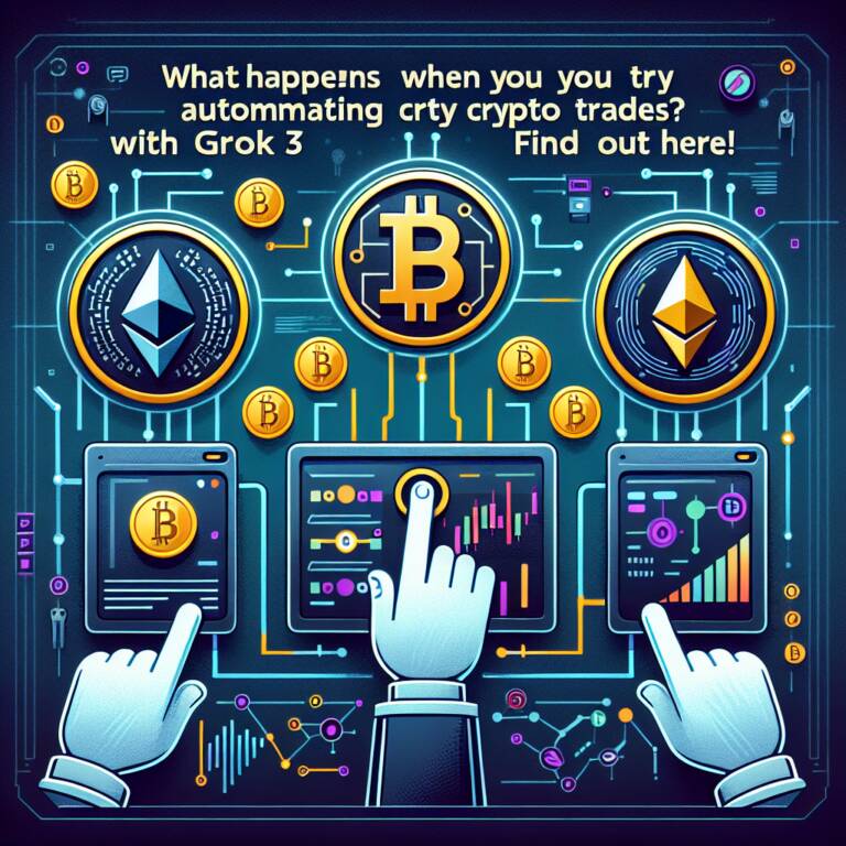 What Happens When You Try Automating Crypto Trades With Grok 3? Find Out Here!