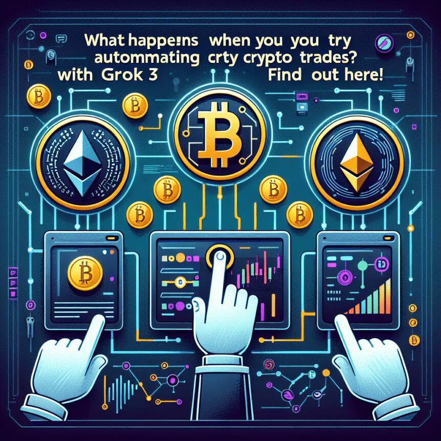 What Happens When You Try Automating Crypto Trades With Grok 3? Find Out Here!