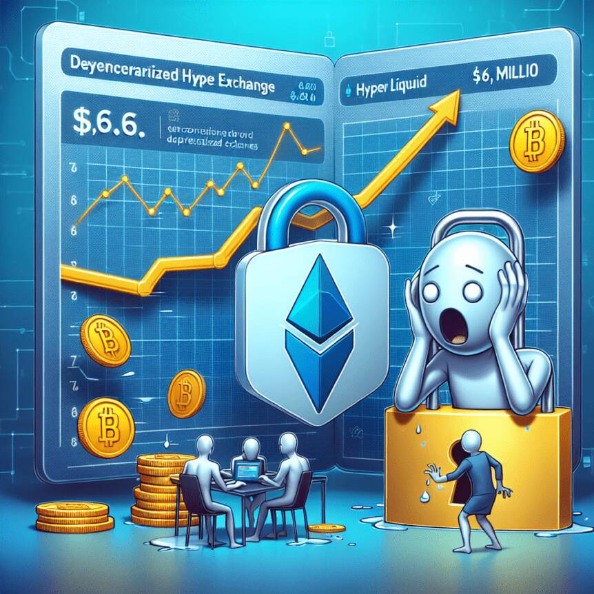 Rising Popularity Of Decentralized Exchanges Continues Unfazed By $6m Hyperliquid Hack