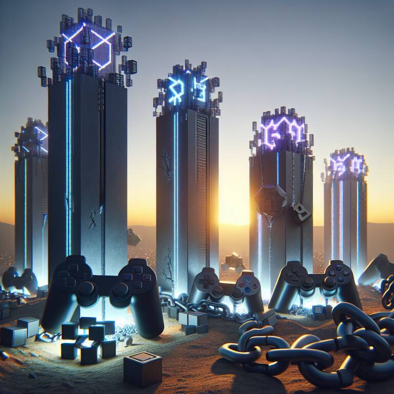 The Rise And Fall Of Gaming Giants: Exploring The Unfulfilled Promises Of Onchain Gaming