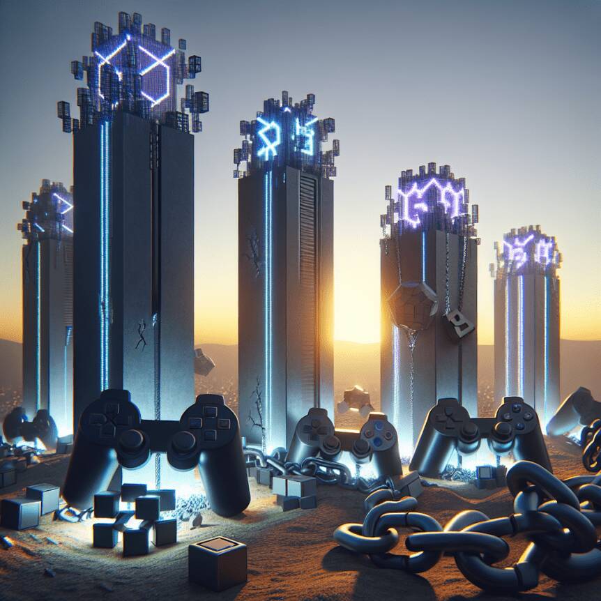 The Rise And Fall Of Gaming Giants: Exploring The Unfulfilled Promises Of Onchain Gaming