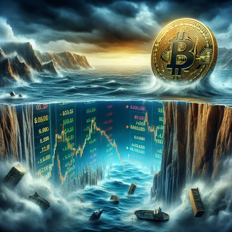 Bitcoin Plummeted Below $80k While Stocks Mirror 1987 Black Monday Decline