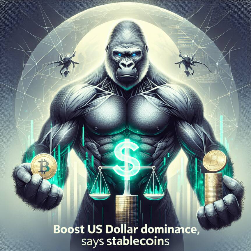 Boost Us Dollar Dominance With Stablecoins, Says Web3 Ceo