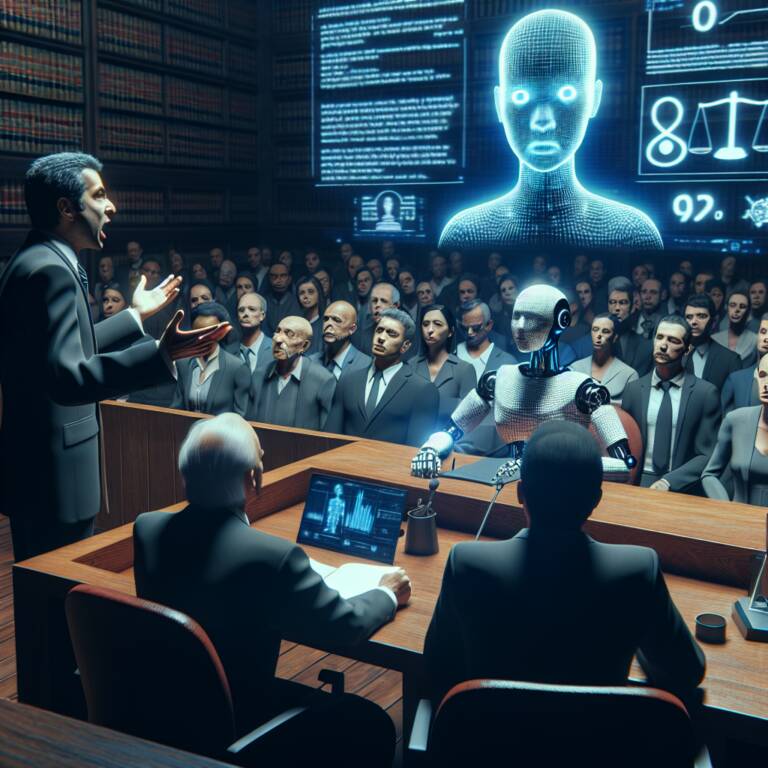 Defending Against The Odds: How A Defendant's Ai Avatar Failed In A Legal Appeal