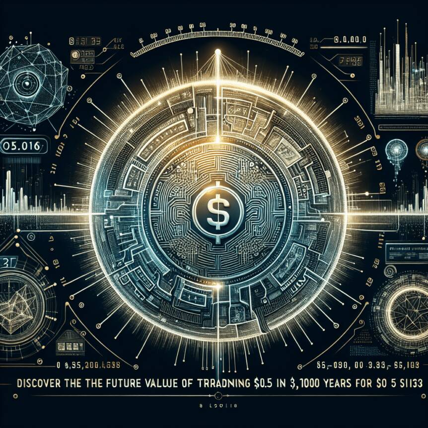 Discover The Future Value Of Trading $0.05 In Sol For 3,000 Years: Predictions For 5138