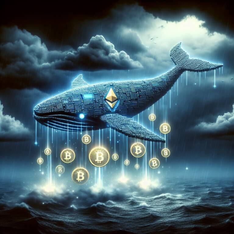 Ethereum Whale Liquidated $106 Million On Sky During Crypto Market Downturn