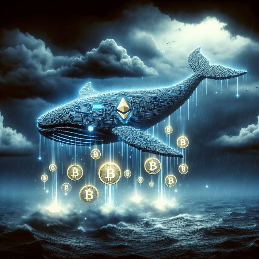 Ethereum Whale Liquidated $106 Million On Sky During Crypto Market Downturn