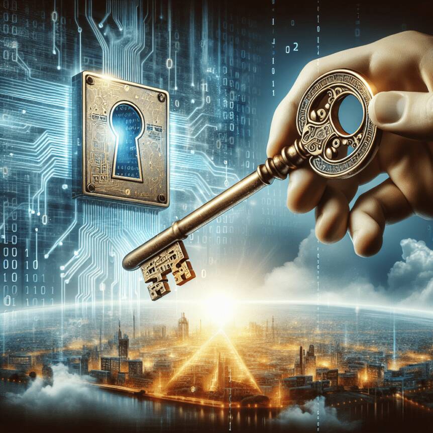 Unlocking the Key to America’s Future: The Vital Role of Cryptography Unlocking The Key To America's Future: The Vital Role Of Cryptography