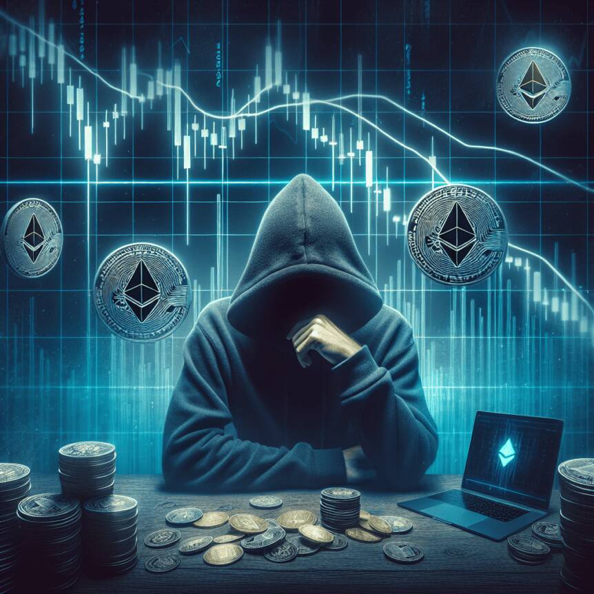 Zkasino Scammer Loses $27 Million Due To Ethereum Price Plummet