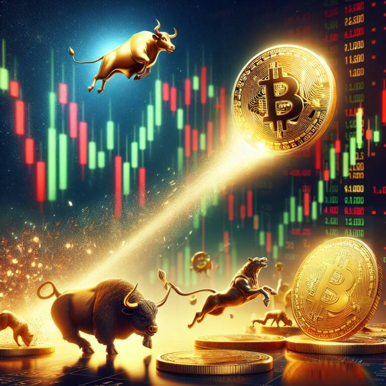 Bitcoin Surges Past $80k While Us Stocks Dodge 'black Monday' Collapse