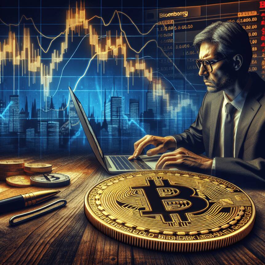 Expert Analyst Forecasts Bitcoin's Price Plummeting To $10,000, According To Bloomberg