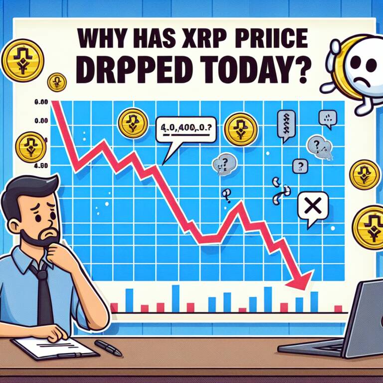 Why Has Xrp Price Dropped Today?