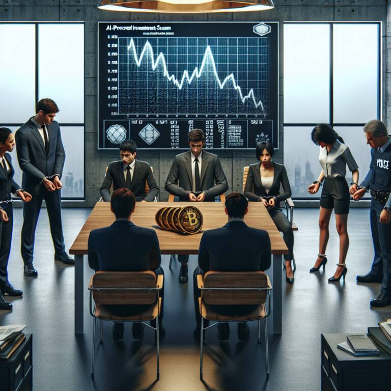 Spanish Police Detain Six Suspects In $20m Ai-powered Investment Scam Bust