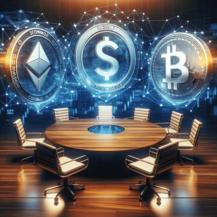 Crypto Giants Uniswap And Coinbase Featured In Sec Crypto Trading Roundtable