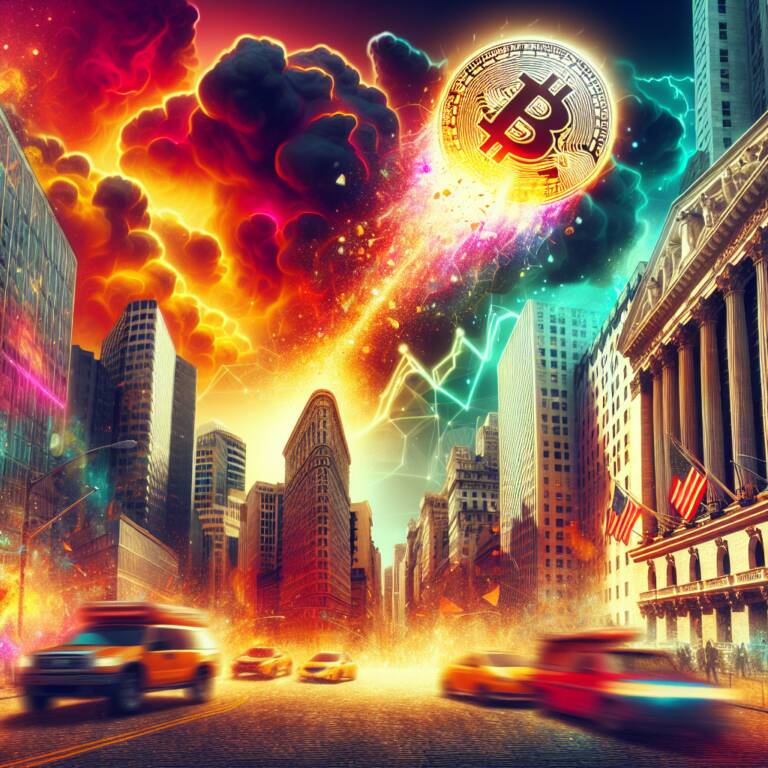 Fartcoin Surges 30% As Wall Street Faces Major Turmoil