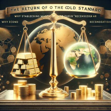 The Return Of The Gold Standard: Why Stablecoins Must Reconsider Their 'backing' Strategy