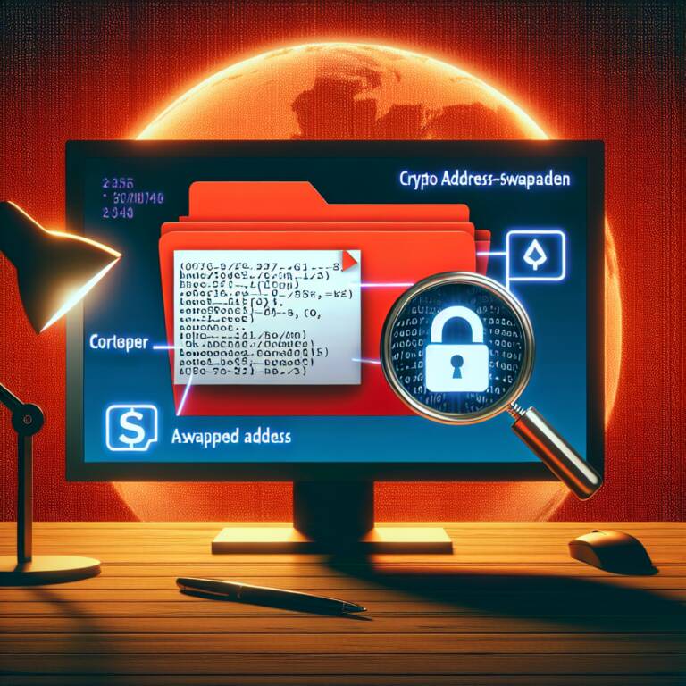 Discover How Hackers Conceal Crypto Address-swapping Malware In Microsoft Office Add-in Bundles