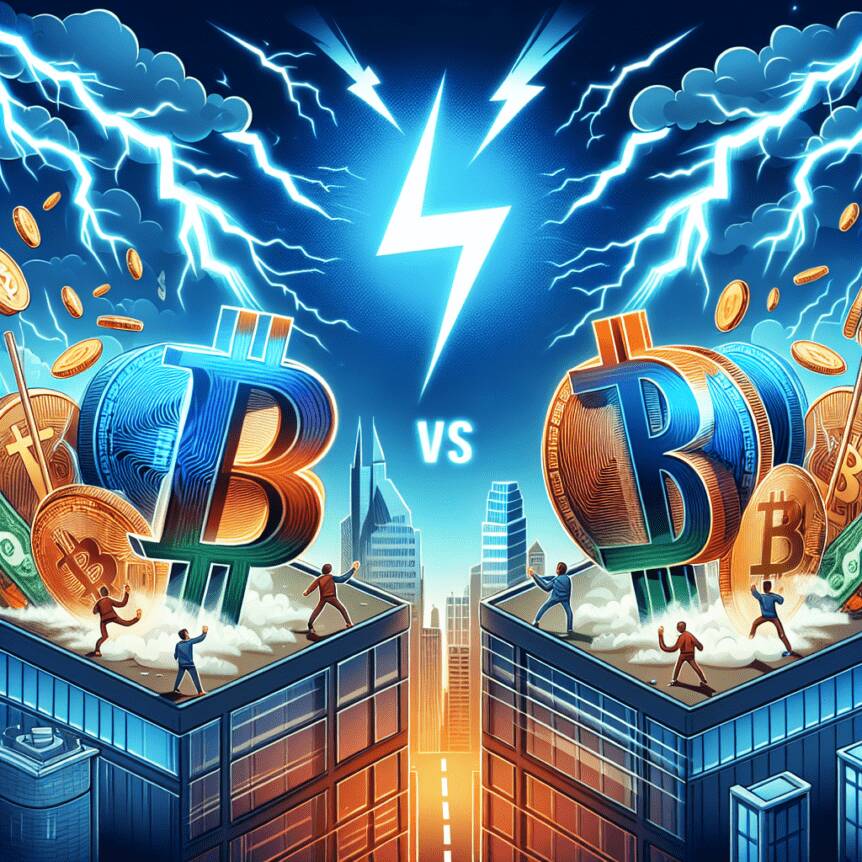 Trump’s Tariffs Spark Debate: Can Bitcoin Outlast the US Dollar? Trump's Tariffs Spark Debate: Can Bitcoin Outlast The Us Dollar?