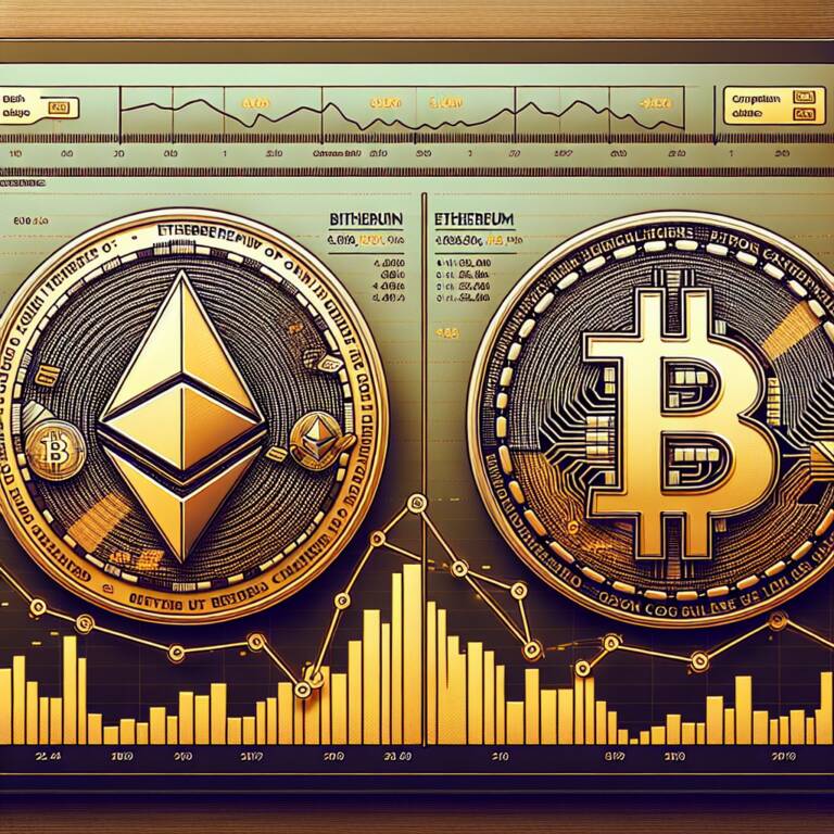 Ethereum Surpasses Bitcoin Only 15% Of The Time Since Launch: A Comparison