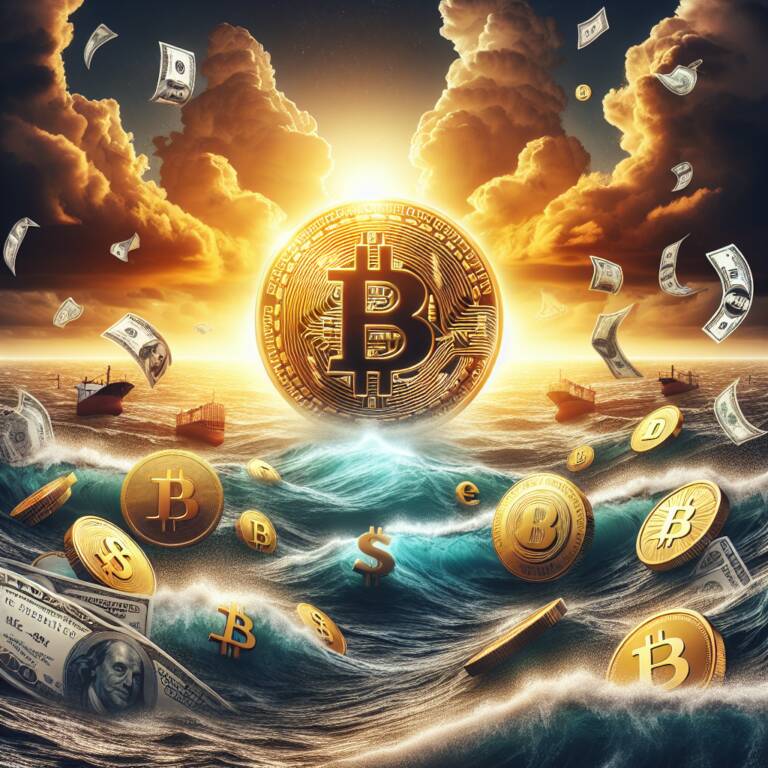 Bitcoin's Appeal As A Safe Haven Grows Amid Trade War Uncertainty