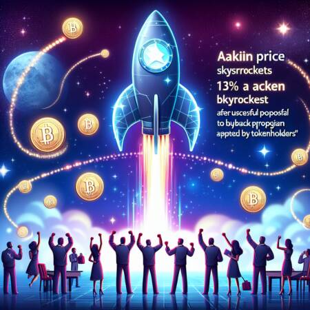 Aave Token Price Skyrockets 13% After Successful Buyback Proposal Approval By Tokenholders