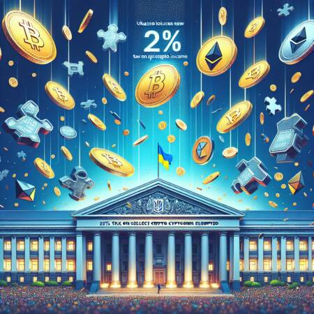 Ukraine Introduces New Tax Law: 23% Tax On Select Crypto Income, Stablecoins Exempted