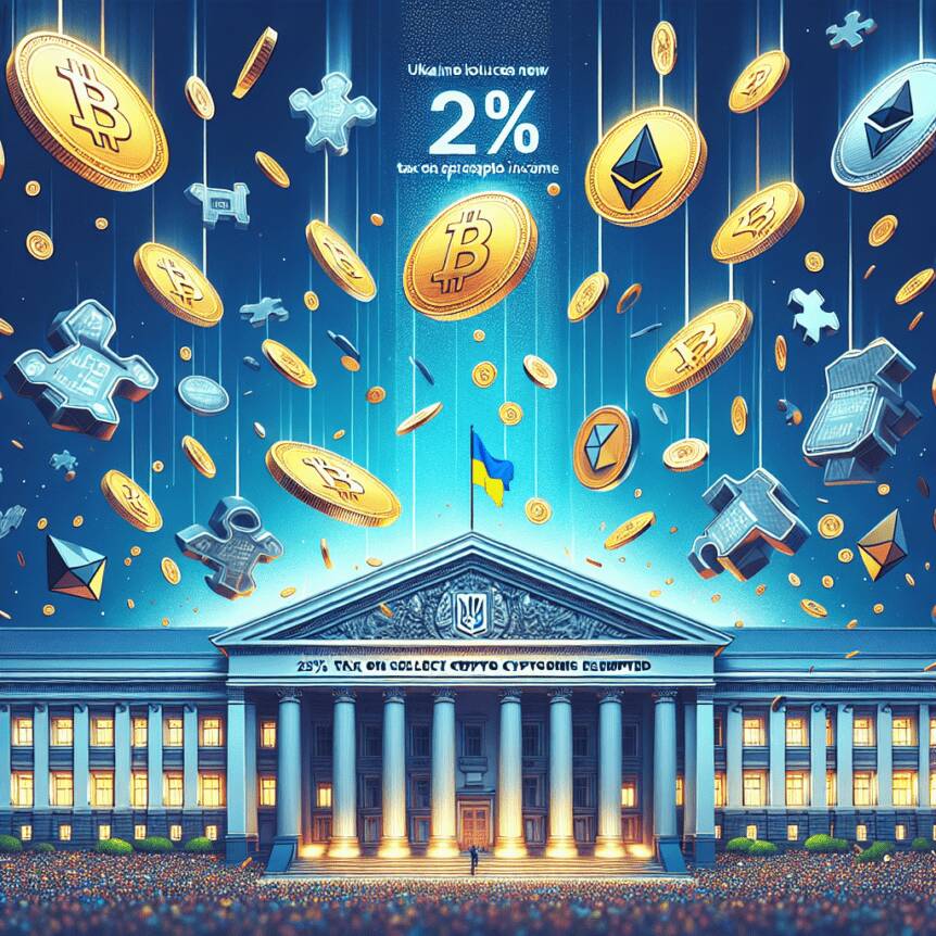 Ukraine Introduces New Tax Law: 23% Tax On Select Crypto Income, Stablecoins Exempted