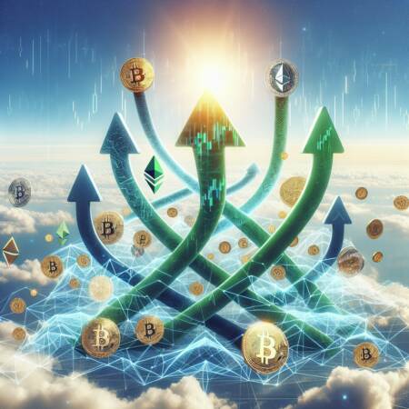 Cryptocurrency Stocks Soar In Tandem With Us Stock Market Recovery