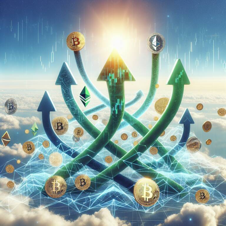 Cryptocurrency Stocks Soar In Tandem With Us Stock Market Recovery