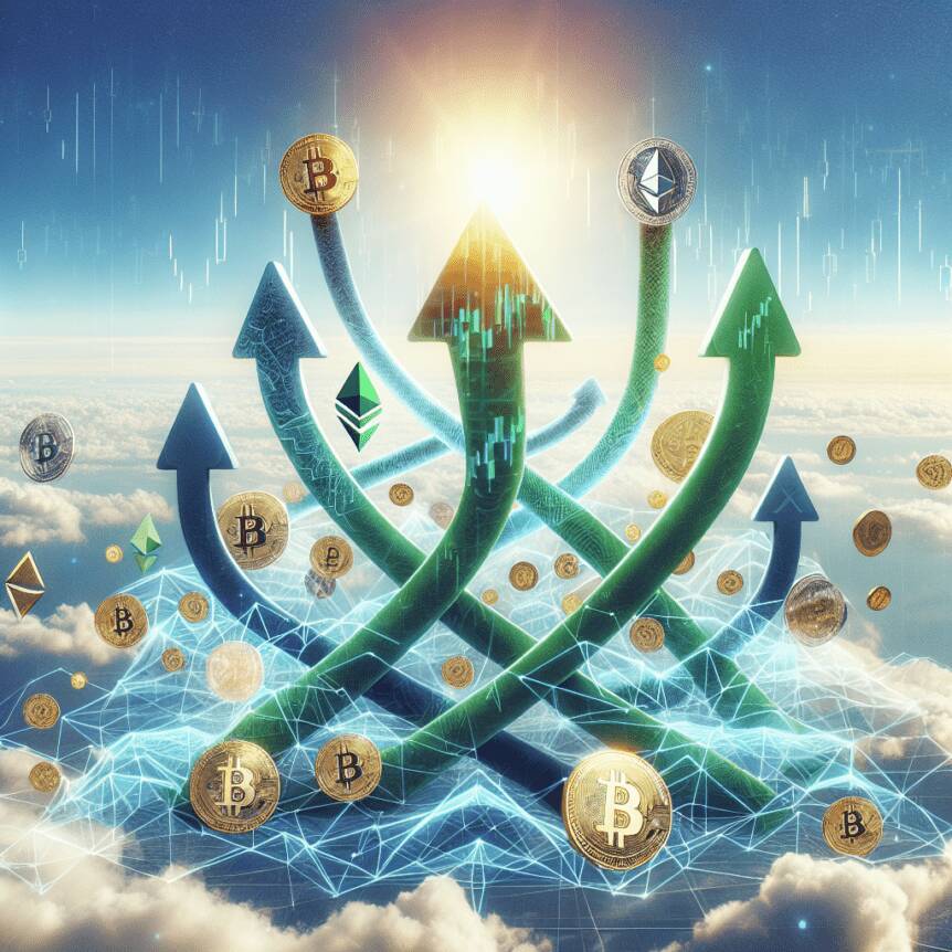 Cryptocurrency Stocks Soar In Tandem With Us Stock Market Recovery