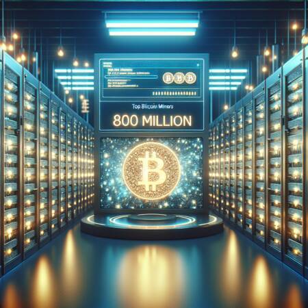 Top Bitcoin Miners Generate Almost $800 Million Worth Of Btc In The First Quarter Of 2025