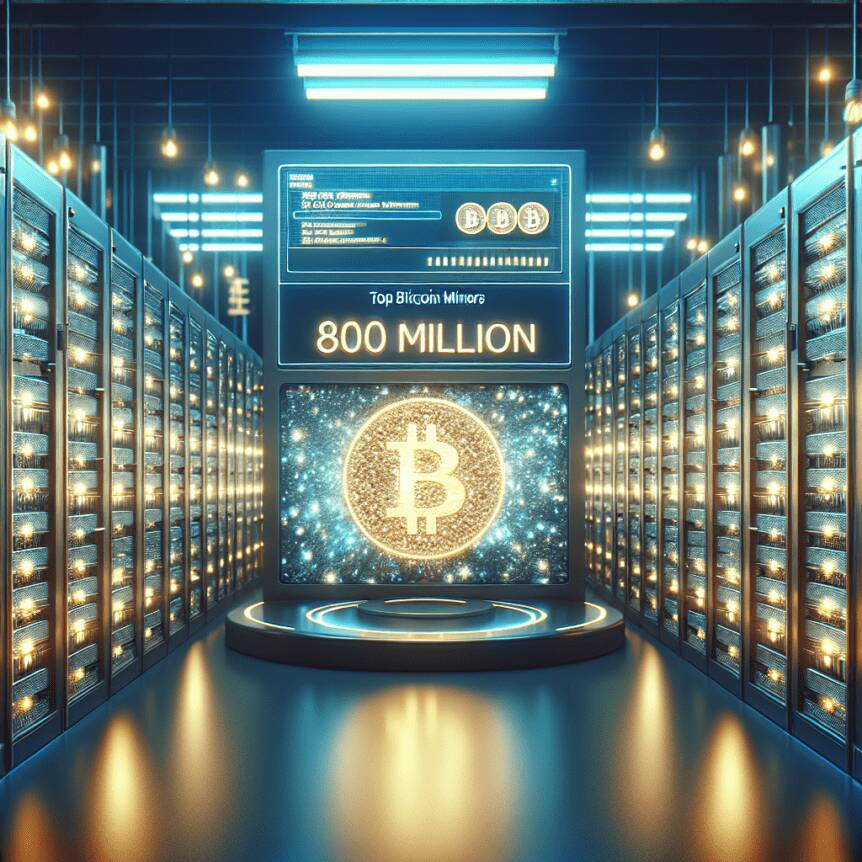 Top Bitcoin Miners Generate Almost $800 Million Worth Of Btc In The First Quarter Of 2025