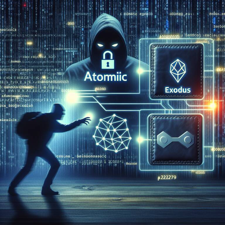 New Cybersecurity Threat: Atomic And Exodus Wallets Vulnerable To Attack