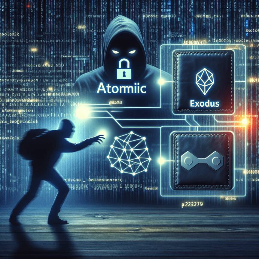 New Cybersecurity Threat: Atomic And Exodus Wallets Vulnerable To Attack