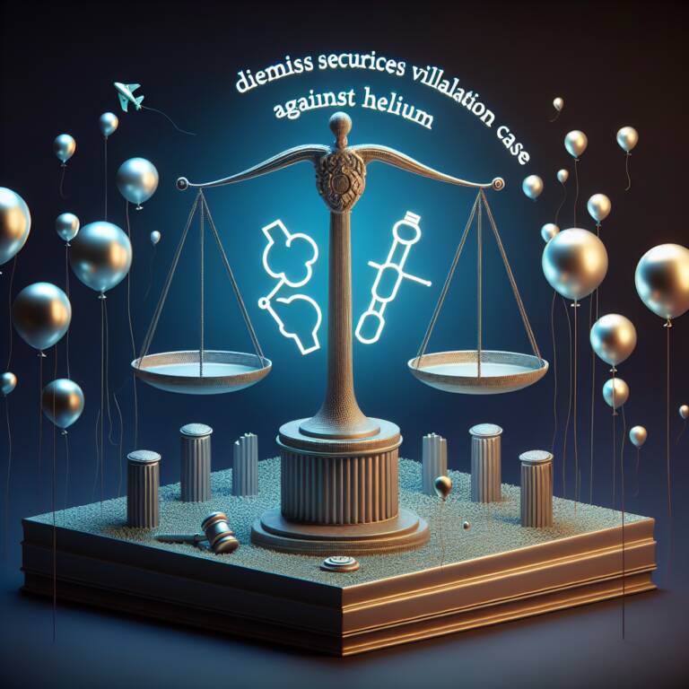 Sec Dismisses Securities Violation Case Against Helium