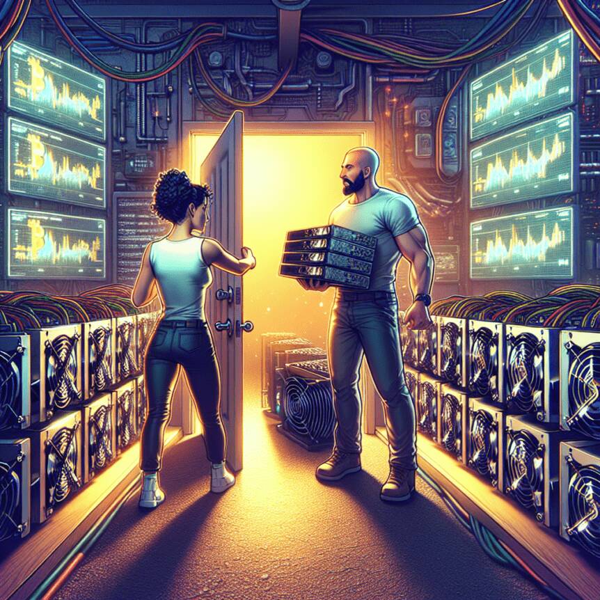 Opportunity Knocks: Us Crypto Miners Eye Buying Rigs As Tariffs Paused Despite Competitive Disadvantages