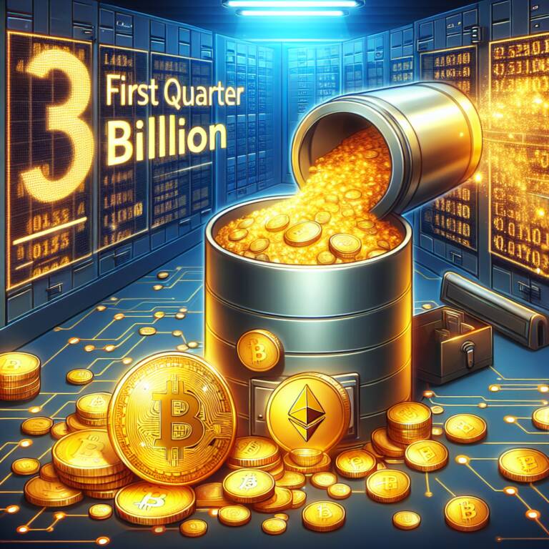 Blackrock's Q1 Sees Impressive $3 Billion Inflows In Digital Assets