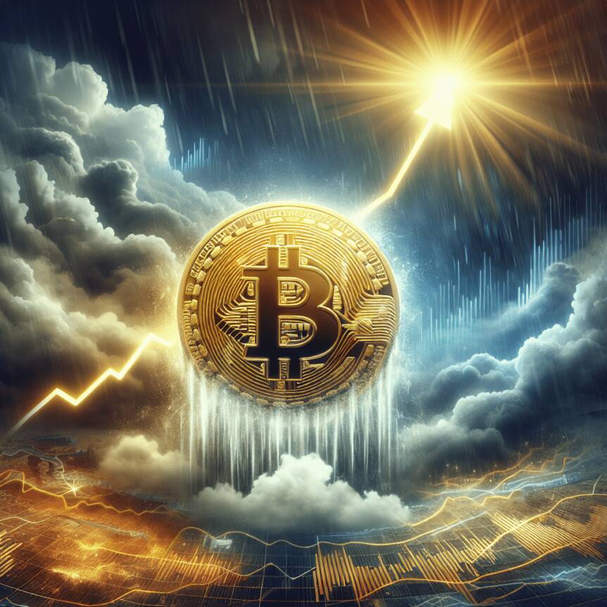 Bitcoin Surges 10% In One Week Despite Concerning Us Economic Data: A Sign Of Changing Crypto Trader Sentiment