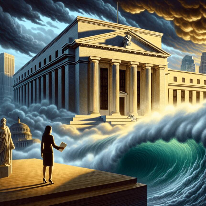 US Federal Reserve Ready to Take Action in Case of Liquidity Shortage, Says Voting Member Us Federal Reserve Ready To Take Action In Case Of Liquidity Shortage, Says Voting Member