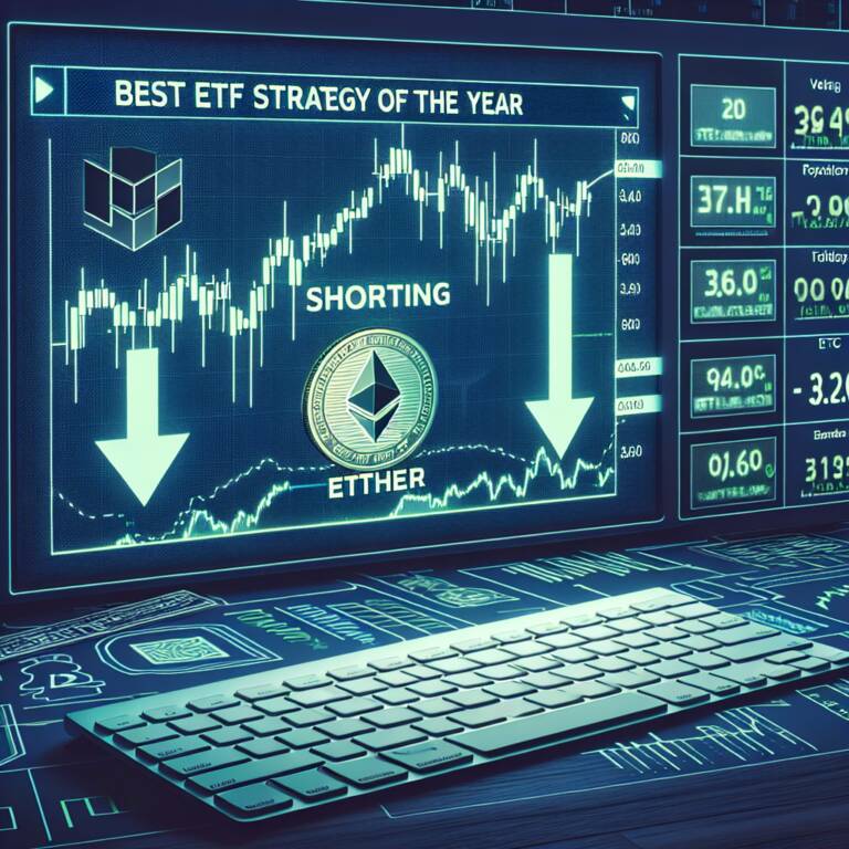 Discover The Best Etf Strategy Of The Year: Shorting Ether According To Bloomberg Intelligence