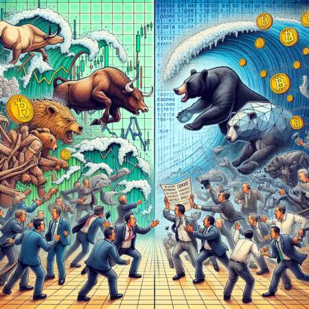 S&p 500 Experiences Bitcoin-like Volatility During Trump Tariff Tensions: A Closer Look